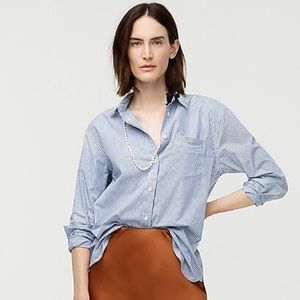 J.crew Classic-fit boy shirt in strip